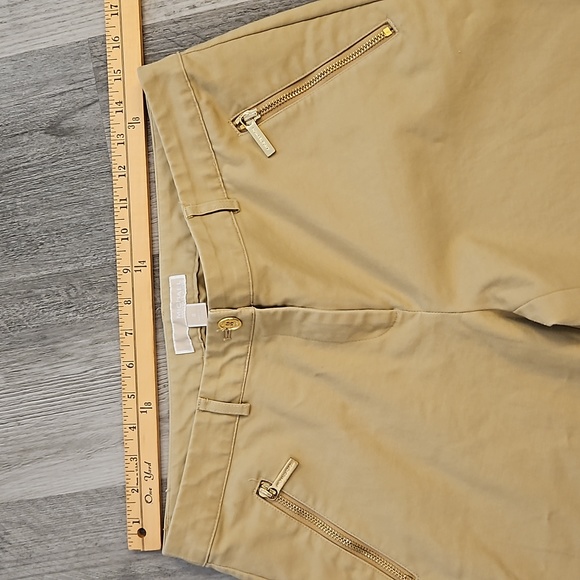 MICHAEL Michael Kors Khaki Pants sz 8 - Picture 10 of 12